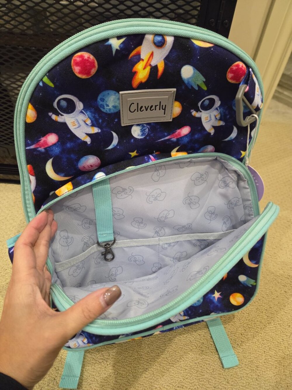 Cleverly Kids Backpack - Picture 3 of 6